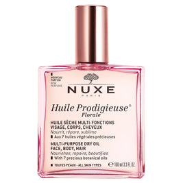 Nuxe, Huile Prodigieuse Multi-Purpose Floral, Έλαιο Σώματος, Για το Πρόσωπο, Body & Hair, 100 ml