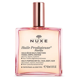 Nuxe, Huile Prodigieuse Multi-Purpose Floral, Έλαιο Σώματος, Για το Πρόσωπο, Body & Hair, 50 ml