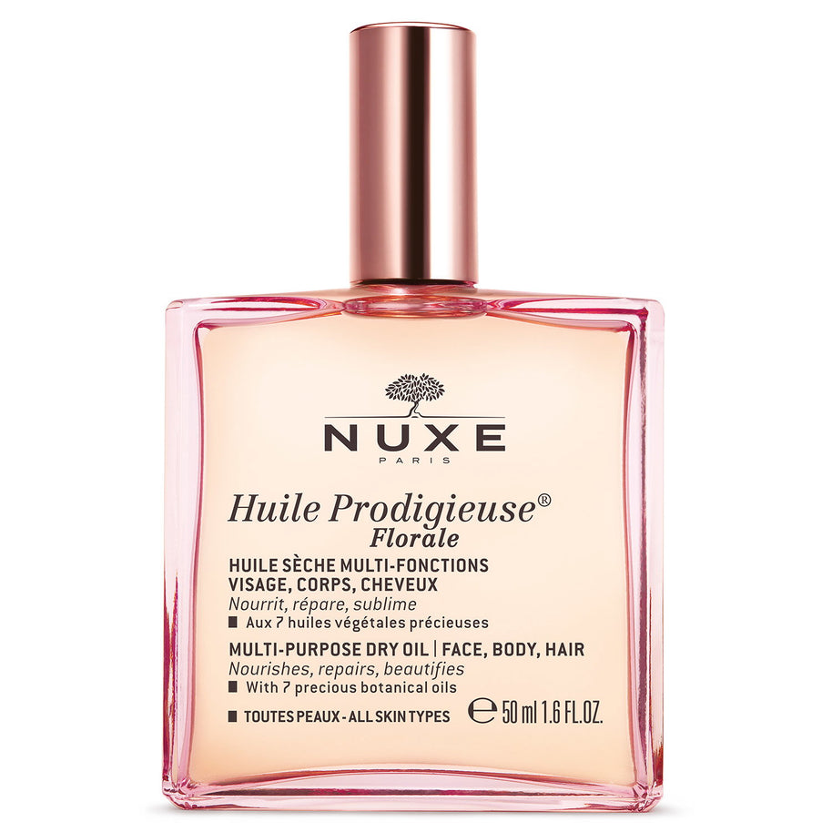 Nuxe, Huile Prodigieuse Multi-Purpose Floral, Έλαιο Σώματος, Για το Πρόσωπο, Body & Hair, 50 ml