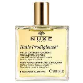 Nuxe, Huile Prodigieuse Multi-Purpose, Έλαιο Σώματος, Για το Πρόσωπο, Body & Hair, 50 ml