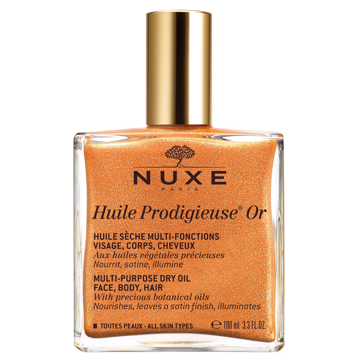 Nuxe, Huile Prodigieuse Or Multi-Purpose, Έλαιο Σώματος, For Body, Για το Πρόσωπο & Hair, 100 ml