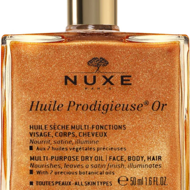 Nuxe, Huile Prodigieuse Or Multi-Purpose, Body Oil, All Over The Body, 50 ml *Tester