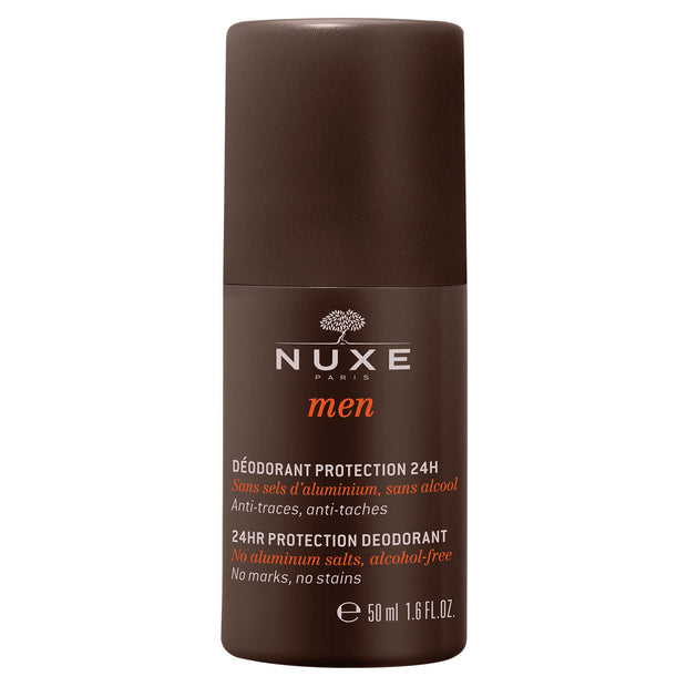 Nuxe, Men, 24h Protection, Αποσμητικό Roll-On, Ανδρικό, 50 ml