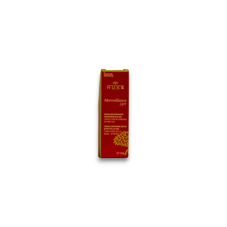 Nuxe, Merveillance Lift, Vegan, Lifting & Σύσφιξης, Κρέμα Ματιών, 15 ml
