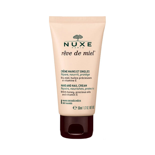 Nuxe, Reve de Miel, Θρεπτικό, Hand & Nail Cream, 50 ml