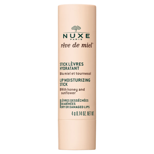 Nuxe, Reve de Miel, Vegan, Ενυδατικό, Βάλσαμο Χειλιών, 4 g
