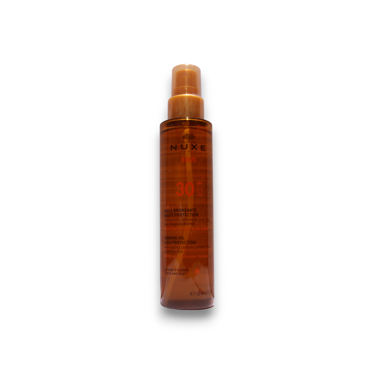 Nuxe, Sun, Αντιγήρανσης, Tanning Oil, SPF 30, 150 ml