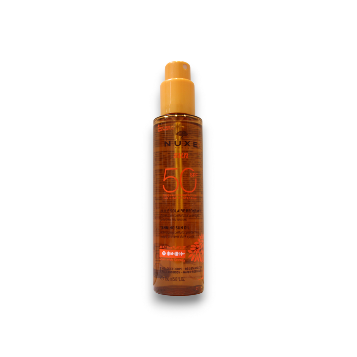 Nuxe, Sun, Αντιγήρανσης, Tanning Oil, SPF 50, 150 ml