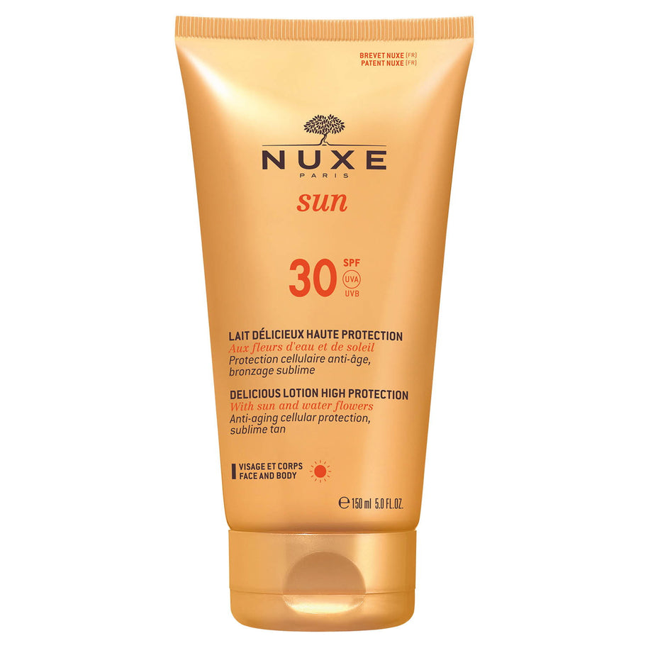 Nuxe, Sun Delicious, Αντηλιακή Προστασία, Sunscreen Lotion, SPF 30, 150 ml
