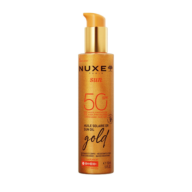 Nuxe, Sun Gold, UV Protection, Tanning Oil, SPF 50, 150 ml