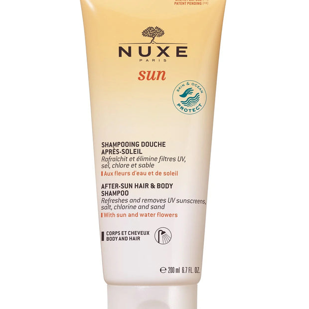 Nuxe, Sun, Hair Σαμπουάν, After Sun - Cleansing, 200 ml