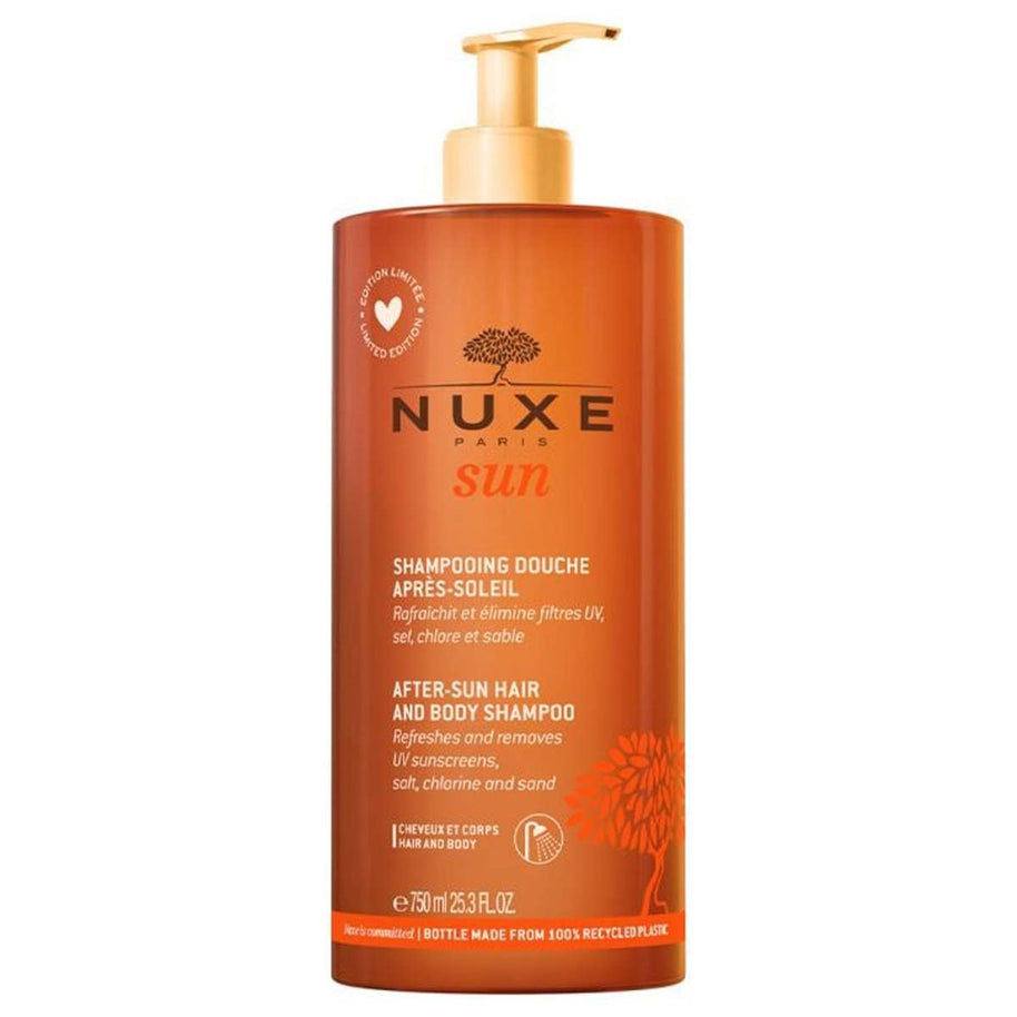 Nuxe, Sun, Hair Σαμπουάν, After Sun - Cleansing, 750 ml