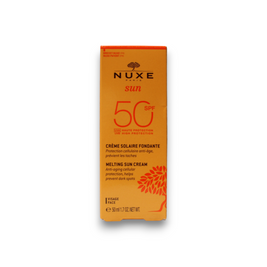 Nuxe, Sun, UV Protection, Αντηλιακή Κρέμα, Για το Πρόσωπο, SPF 50, 50 ml