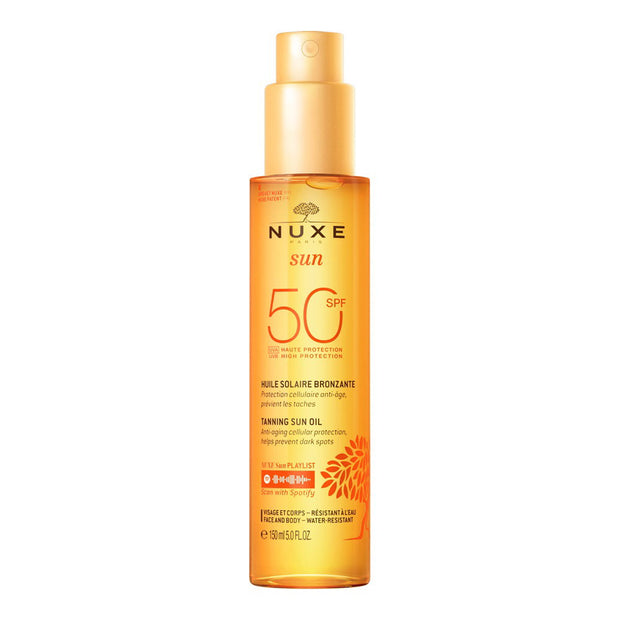 Nuxe, Sun, Αντηλιακό Spray, SPF 50, 150 ml *Tester