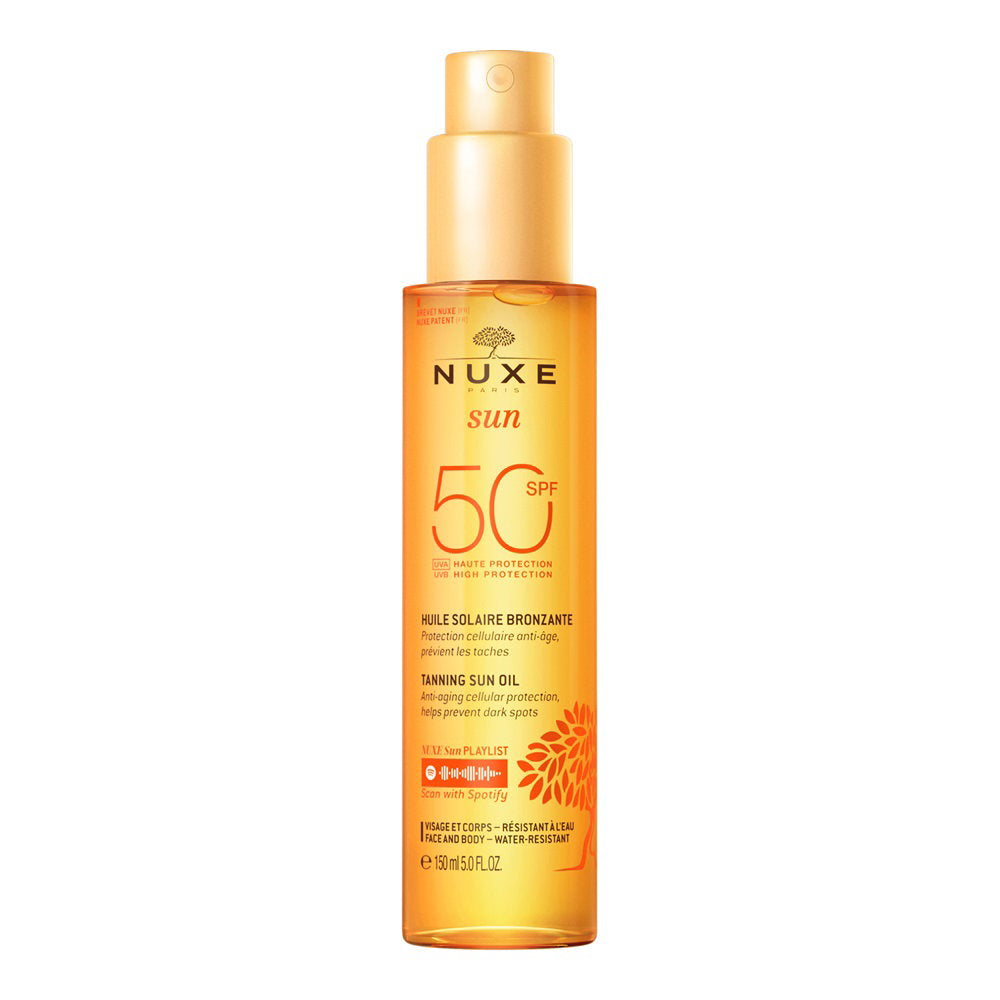 Nuxe, Sun, Αντηλιακό Spray, SPF 50, 150 ml *Tester