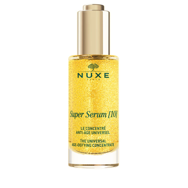 Nuxe, Super Serum [10], Vegan, Αντιγήρανσης, Day & Night, Ορός Προσώπου & Neck, 50 ml *Tester