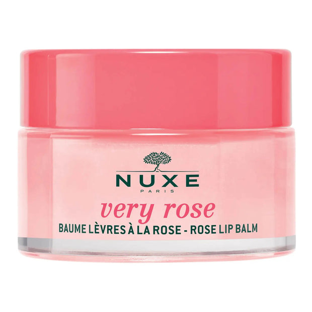 Nuxe, Very Rose, Βάλσαμο Χειλιών, 15 g