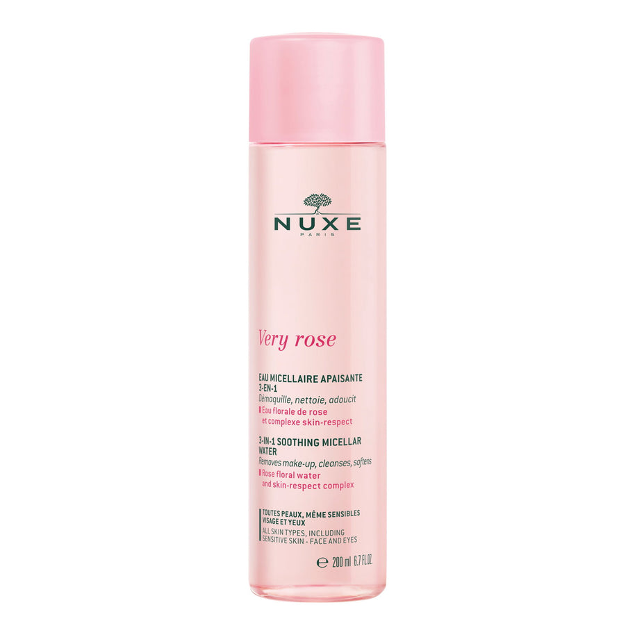 Nuxe, Very Rose, Καθαρισμού, Νερό Micellar, Για Ευαίσθητες Επιδερμίδες, 200 ml