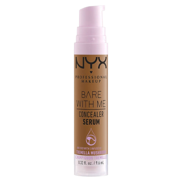 Nyx, Bare With Me, Vegan, Camouflage, Υγρό Concealer, 10, Camel, 9.6 ml