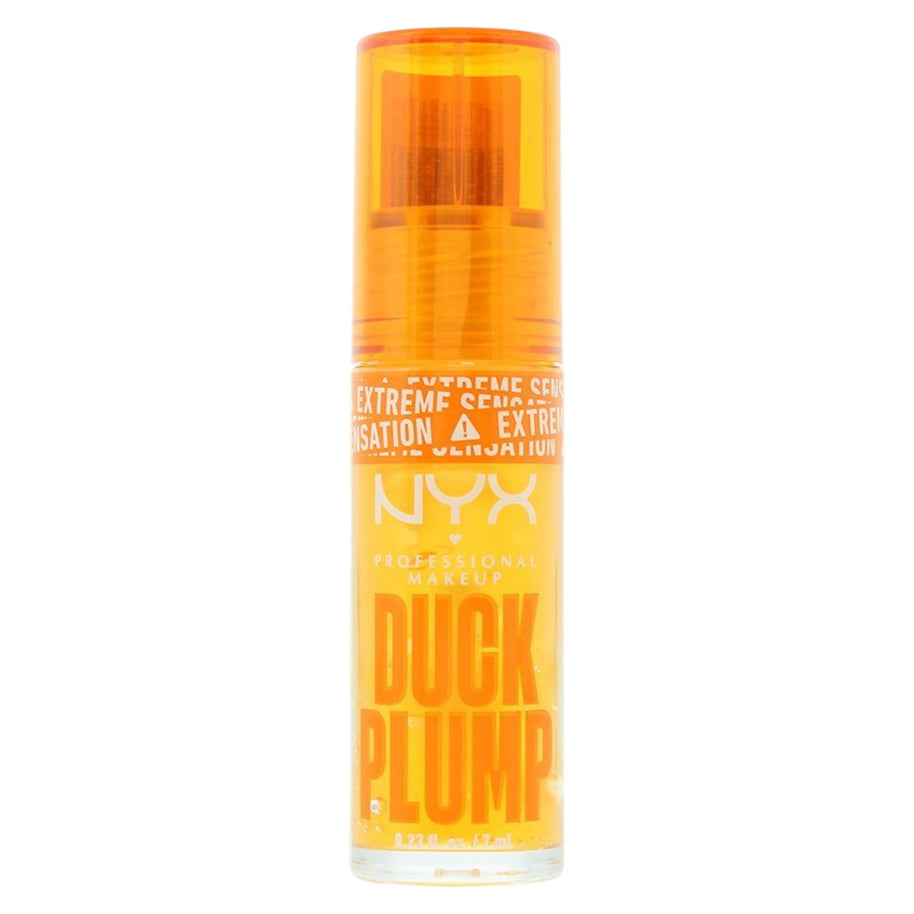 Nyx, Duck Plump, Lip Plumper, 01, Clearly Spicy, 7 ml