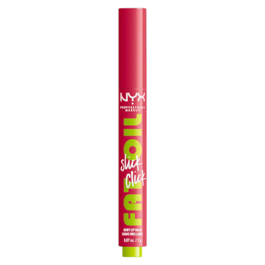 Nyx, Fat Oil Slick Click, High-shine, Βάλσαμο Χειλιών, 10, Double Tap, 2 g