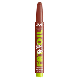 Nyx, Fat Oil Slick Click, Sheer, Βάλσαμο Χειλιών, 05, 2 g