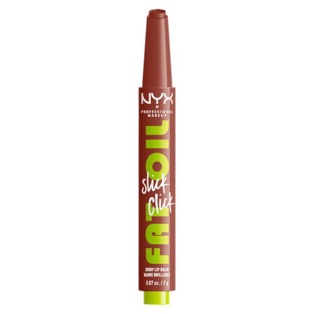 Nyx, Fat Oil Slick Click, Sheer, Βάλσαμο Χειλιών, 05, 2 g