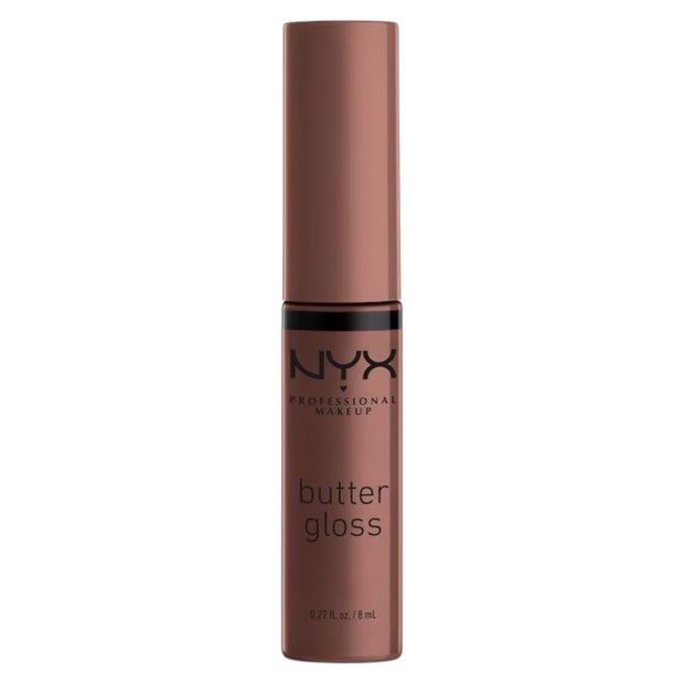 Nyx, Intense Butter Gloss, Lip Gloss, 800897828387, Ginger Snap, 8 ml