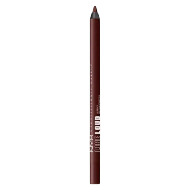 Nyx, Line Loud Goal Crusher, Vegan, Sharpenable pencil, Μολύβι Χειλιών, 02, Make A Statement, 1.2 g