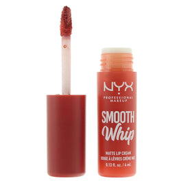 Nyx, Smooth Whip, Matte, Cream Κραγιόν, 02, Kitty Belly, 4 ml