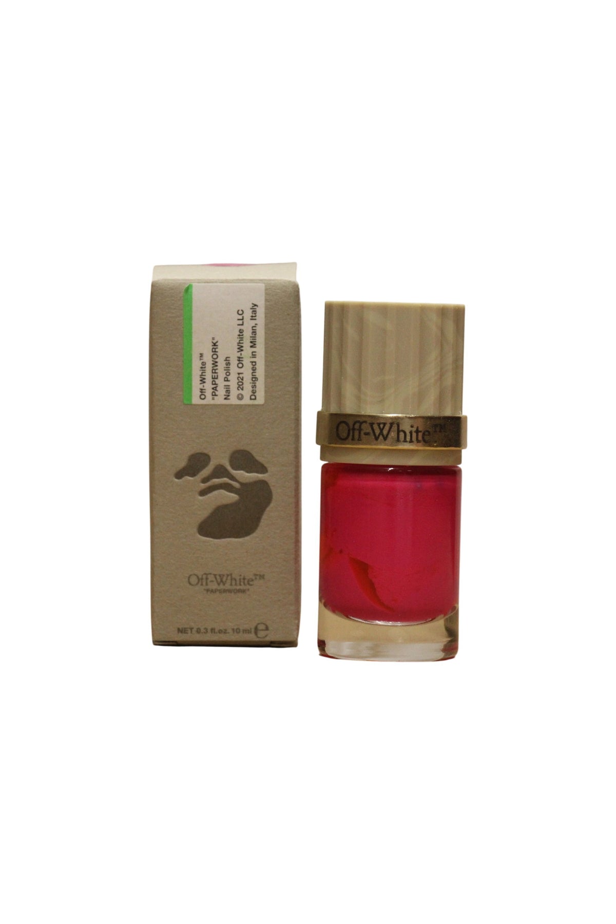 Off-White, Paperwork, Βερνίκι Νυχιών, Pink, 10 ml