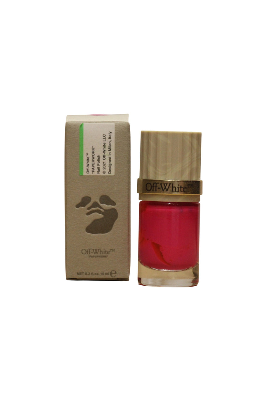 Off-White, Paperwork, Βερνίκι Νυχιών, Pink, 10 ml