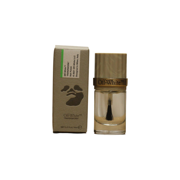 Off-White, Paperwork, Top Coat, Βερνίκι Νυχιών, 10 ml