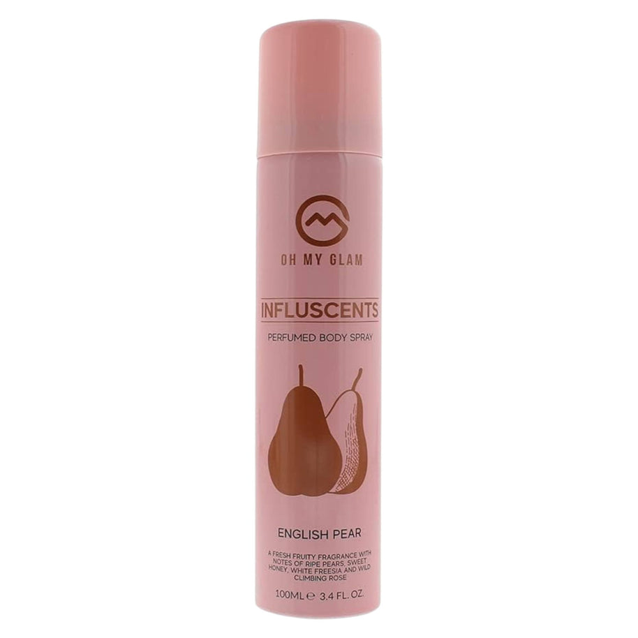 Oh My Glam, Influscents, Spray Σώματος, English Pear & Freesia, 100 ml