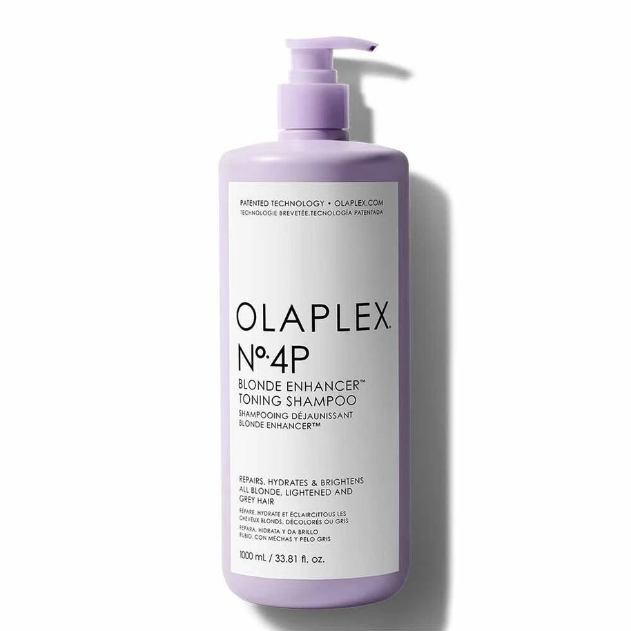 Olaplex, No. 4P Blonde Enhancer, Hair Σαμπουάν, 1000 ml