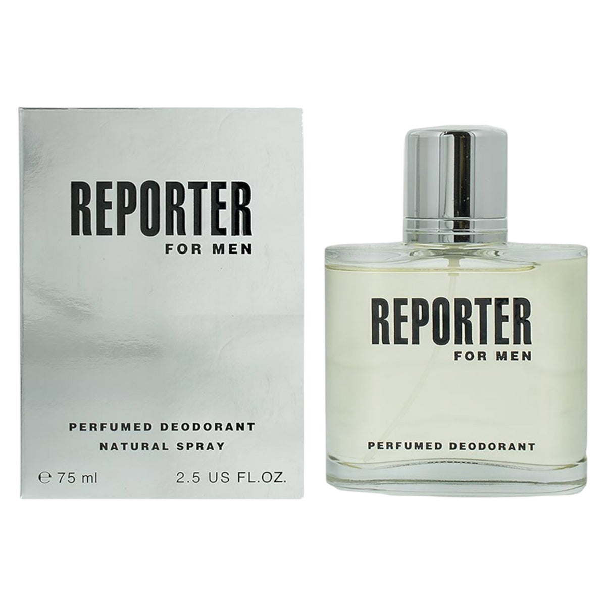 Oleg Cassini, Reporter, Αποσμητικό Spray, Για Άνδρες, 75 ml