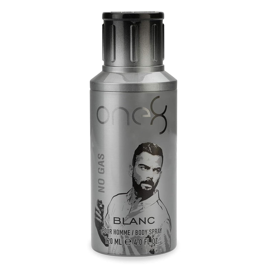 One 8, Blanc No Gas, Αρωματικό Spray, Για Άνδρες, 120 ml