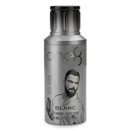 One 8, Blanc No Gas, Αρωματικό Spray, Για Άνδρες, 120 ml