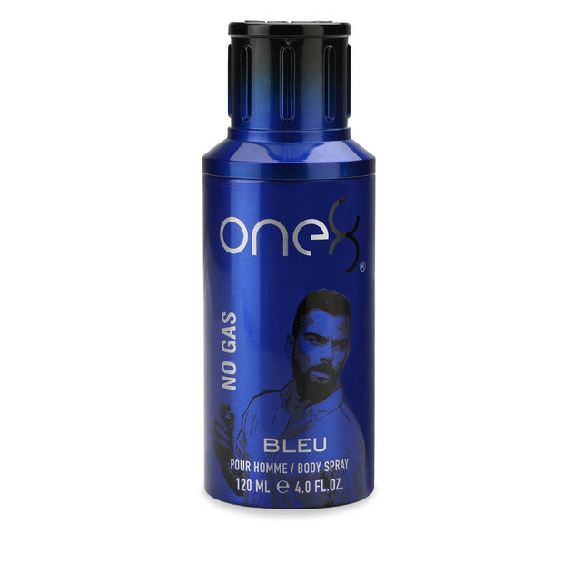 One 8, Bleu No Gas, Αρωματικό Spray, Για Άνδρες, 120 ml