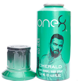 One 8, Emerald No Gas, Scented Spray, Ανδρικό, 120 ml