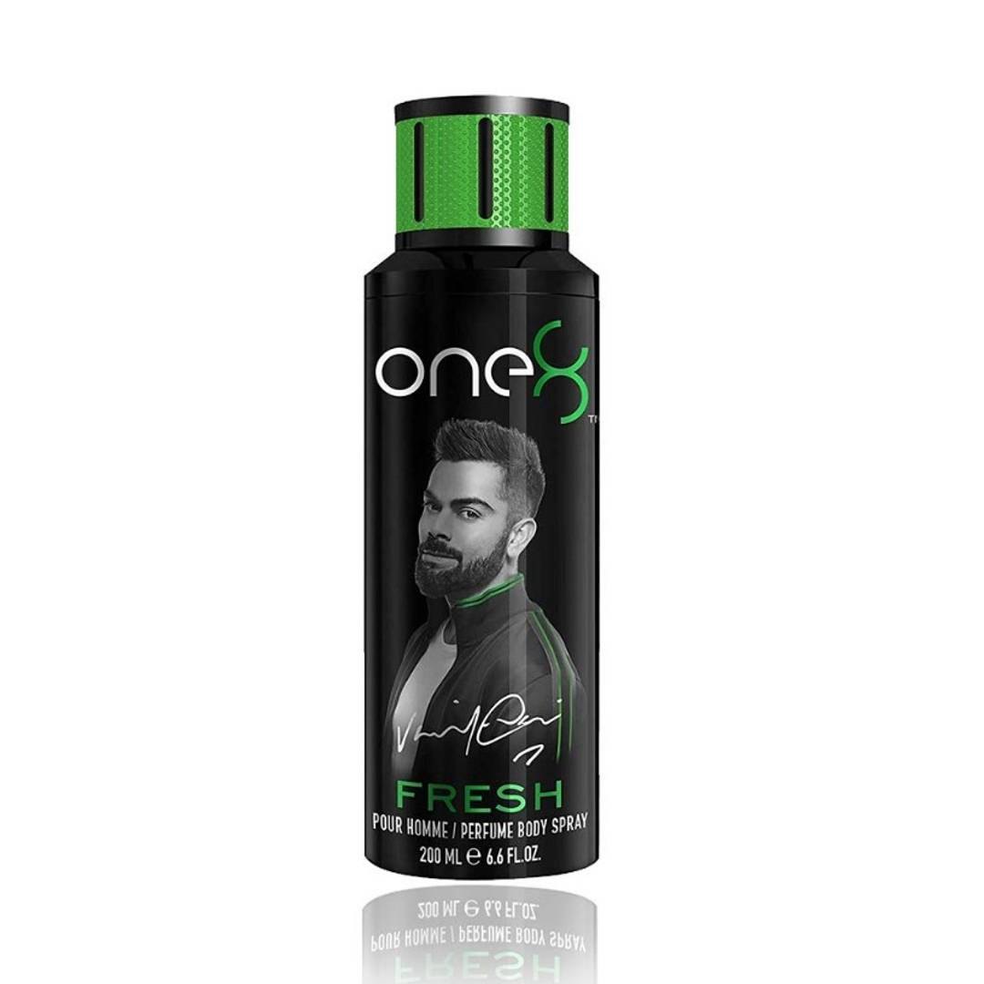 One 8, Fresh, Scented Spray, Ανδρικό, 200 ml