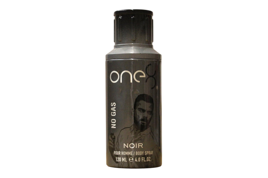 One 8, Noir No Gas, Scented Spray, Ανδρικό, 120 ml