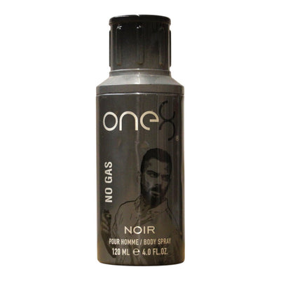 One 8, Noir No Gas, Αρωματικό Spray, Για Άνδρες, 120 ml