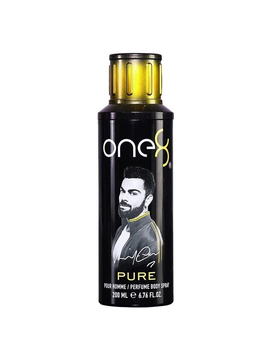One 8, Pure, Scented Spray, Ανδρικό, 200 ml
