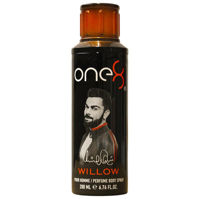One 8, Willow, Scented Spray, Ανδρικό, 200 ml