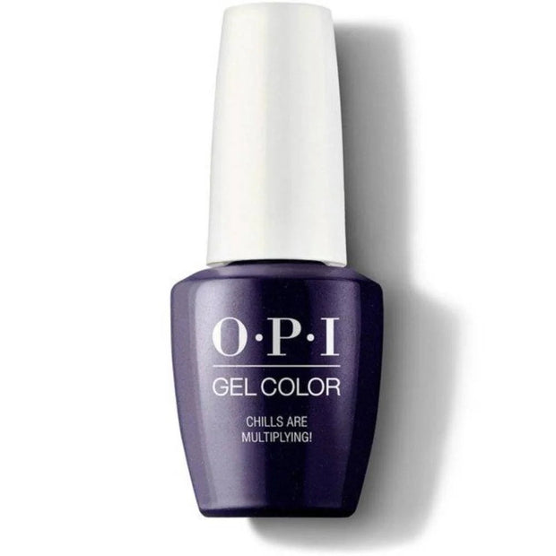 Opi, Gel Color, Semi-Permanent Nail Polish, Chills Are Multiplying!, 15 ml