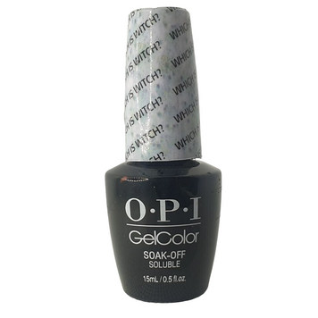 Opi, Gel Color, Semi-Permanent Nail Polish, GC T60, Which Is Witch?, 15 ml
