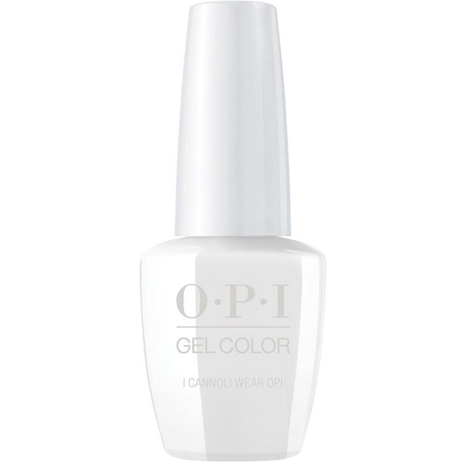 Opi, Gel Color, Semi-Permanent Nail Polish, I Cannoli Wear OPI, 7.5 ml *Miniature