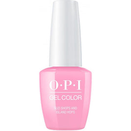 Opi, Gel Color, Semi-Permanent Nail Polish, Suzi Shops & Island Hops, 15 ml
