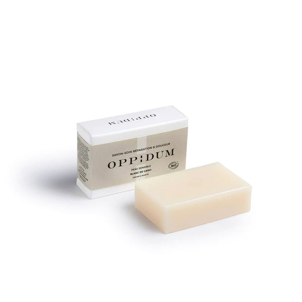 Oppidum, Blanc De Carvi, Καθαρισμού & Καταπραϋντικό, Soap Bar, 100 g